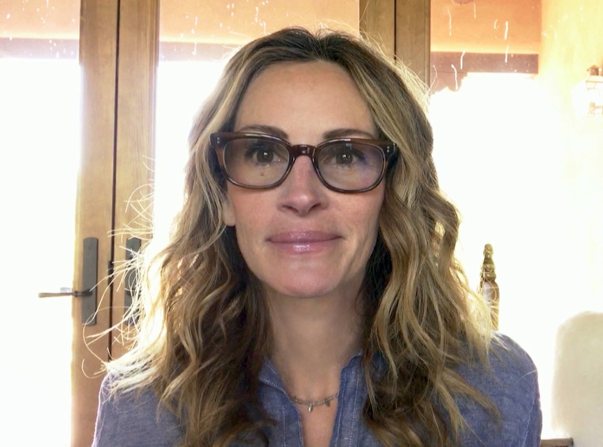 Julia Roberts, Rose Nose Day 2020
